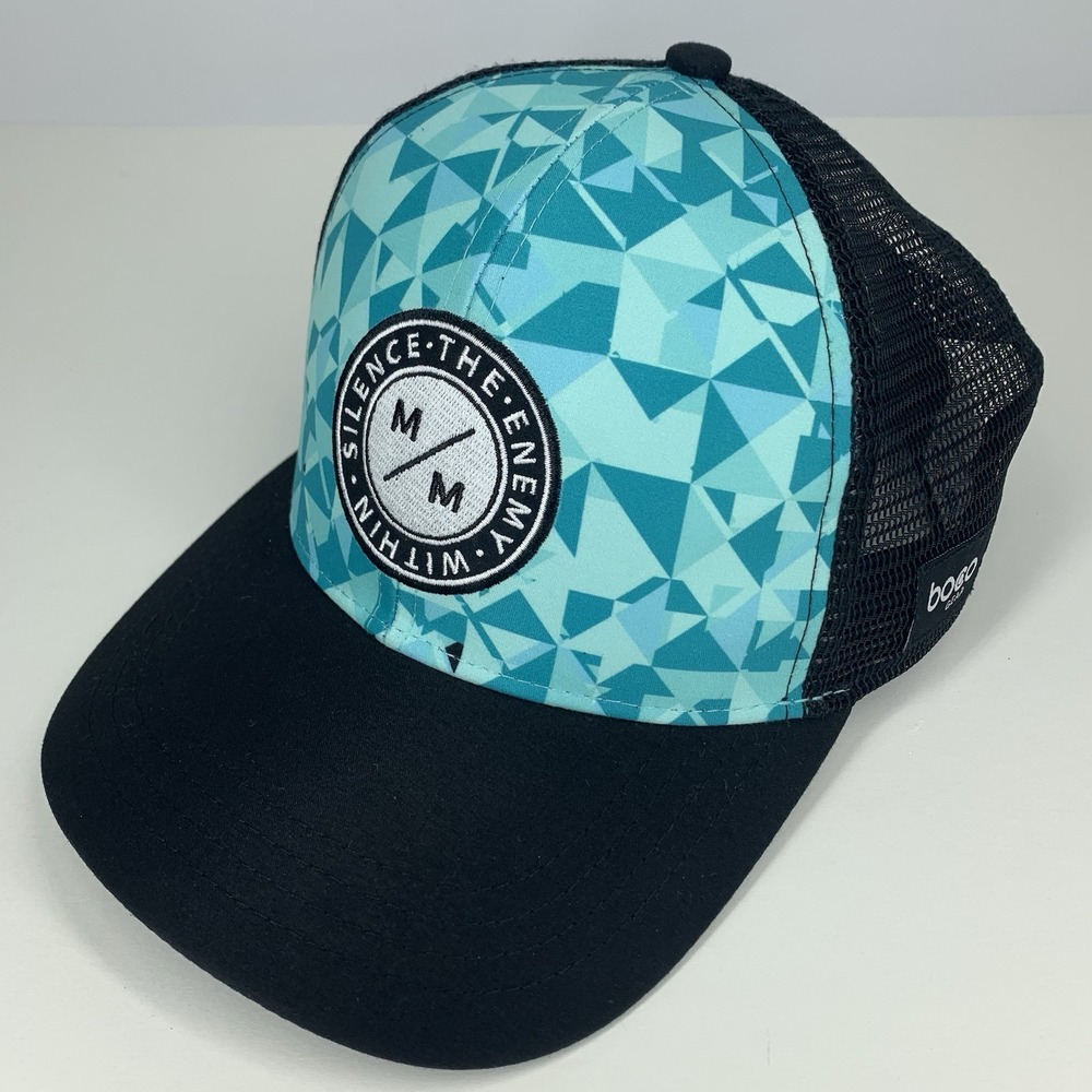 Silence The Enemy Within Hat M/M Mind Over Matter Snap Boco Gear Baseball Cap